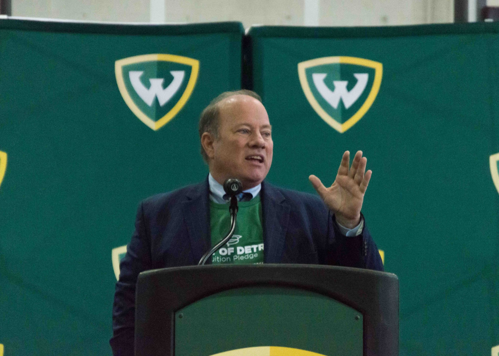 Mayor Mike Duggan